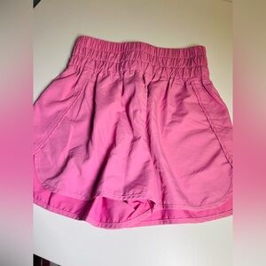 Aerie Bright Pink Athletic Shorts